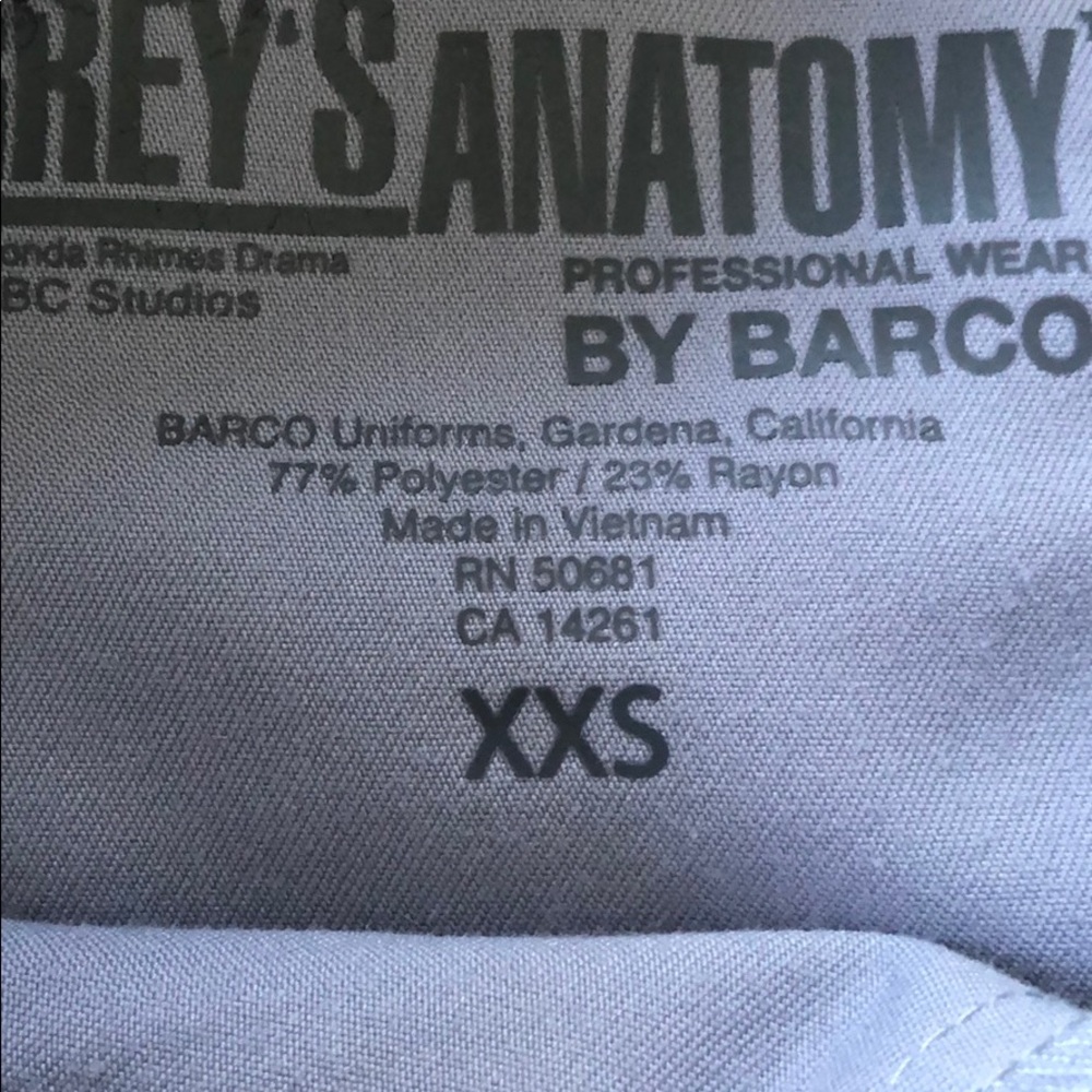 Grey’s Anatomy scrub pant
